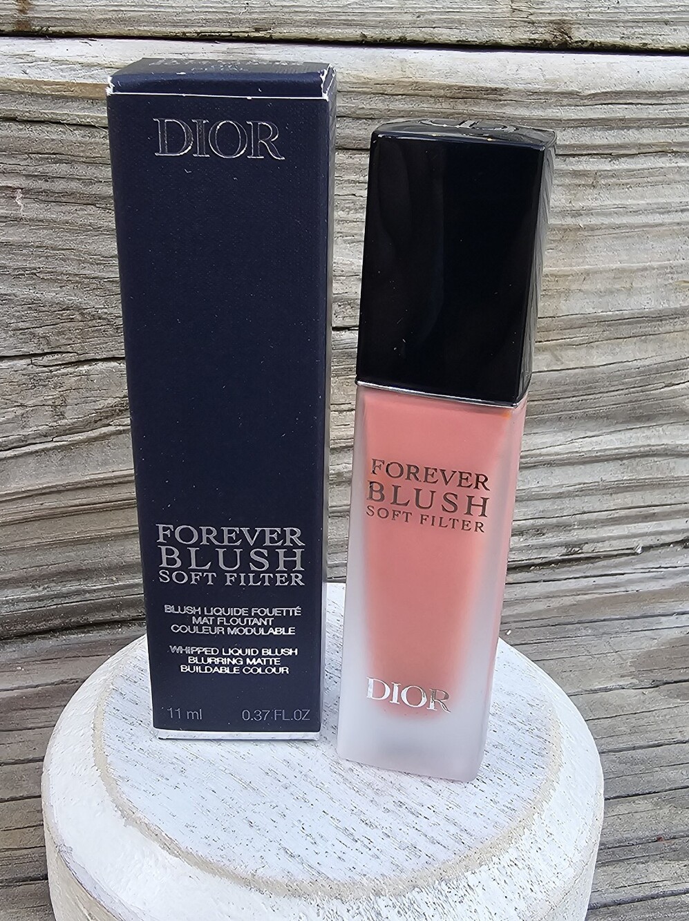 Dior Forever Blush Soft Filter Liquid Blush — 001 Petal